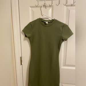 Small green Revamped dress